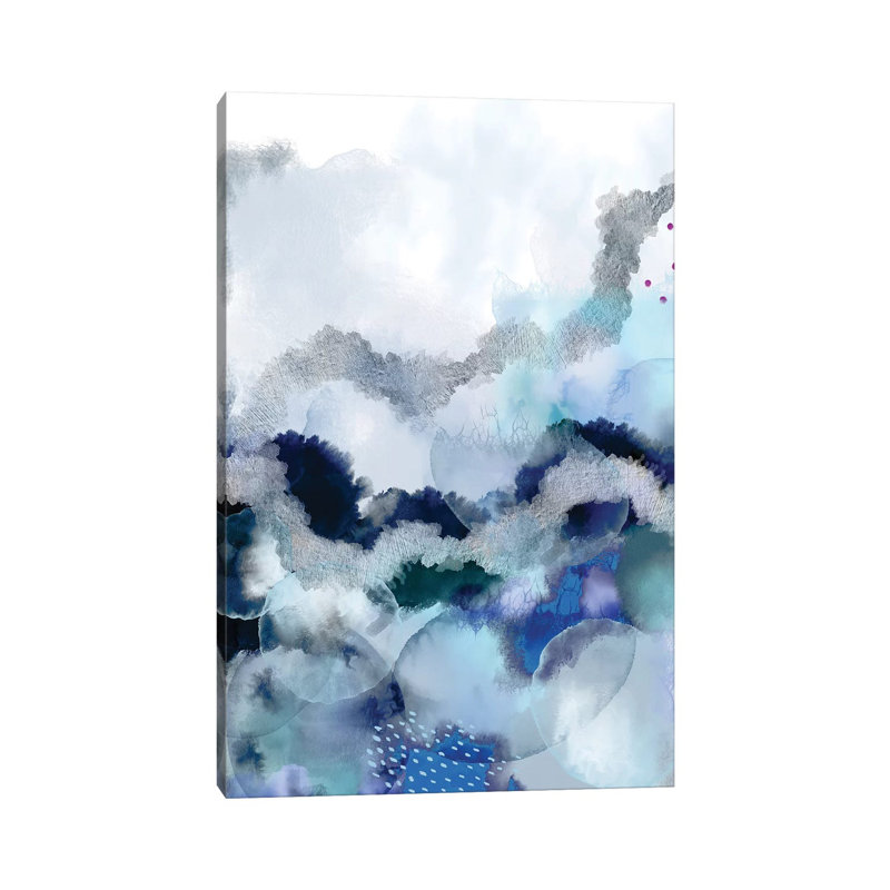 Evolving I by Urban Epiphany - Painting on Canvas, 66.04cm H x 45.72cm W x 1.91cm D, Wrapped Canvas