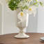 Ornements de fleurs simulées