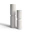 2 Piece Wood Tabletop Pillar Set-2109232774