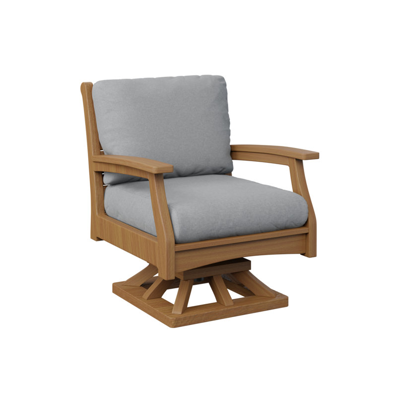 Classic Terrace Outdoor Rocker Chair, Cast Ash, Sage
