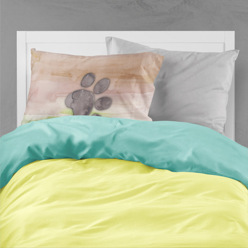 Taie d’oreiller de patte dog