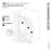 Vela 42 in. x 78 in. Fully Frameless Single Fixed Shower Panel-113846228