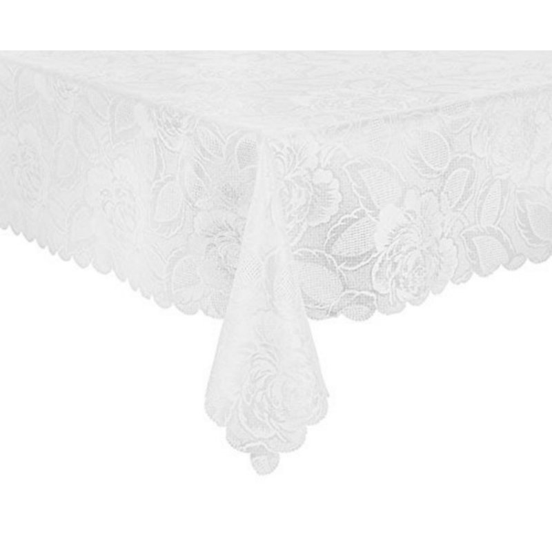 Gaulke Tablecloth, Mid Blue, 175cm W x 275cm L