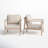 Amina 3-Piece Cushioned Outdoor Seating Group with End Table