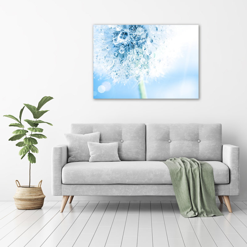 Dandelion - Wrapped Canvas Print