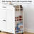 Aquisha 31.8 " W Kitchen Cart-823949237