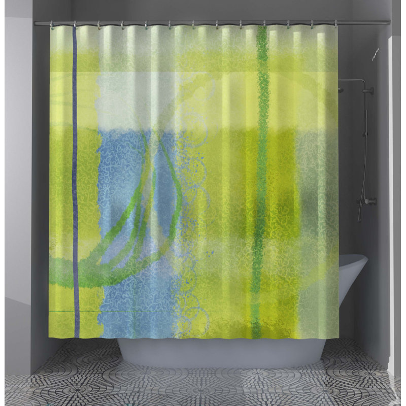 Silent Spectacular Shower Curtain