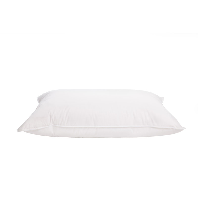 Hungarian Goose Feather & Down Pillow Pair