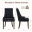 Chaise d'appoint rembourrée Amelia-964012095