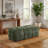 End of Bed Bench, 44.5" Chenille Upholstered Bedroom Bench, Tufted Bench for Bedroom, Entryway, Living Room, Ottoman Footstool-116326917-120193230