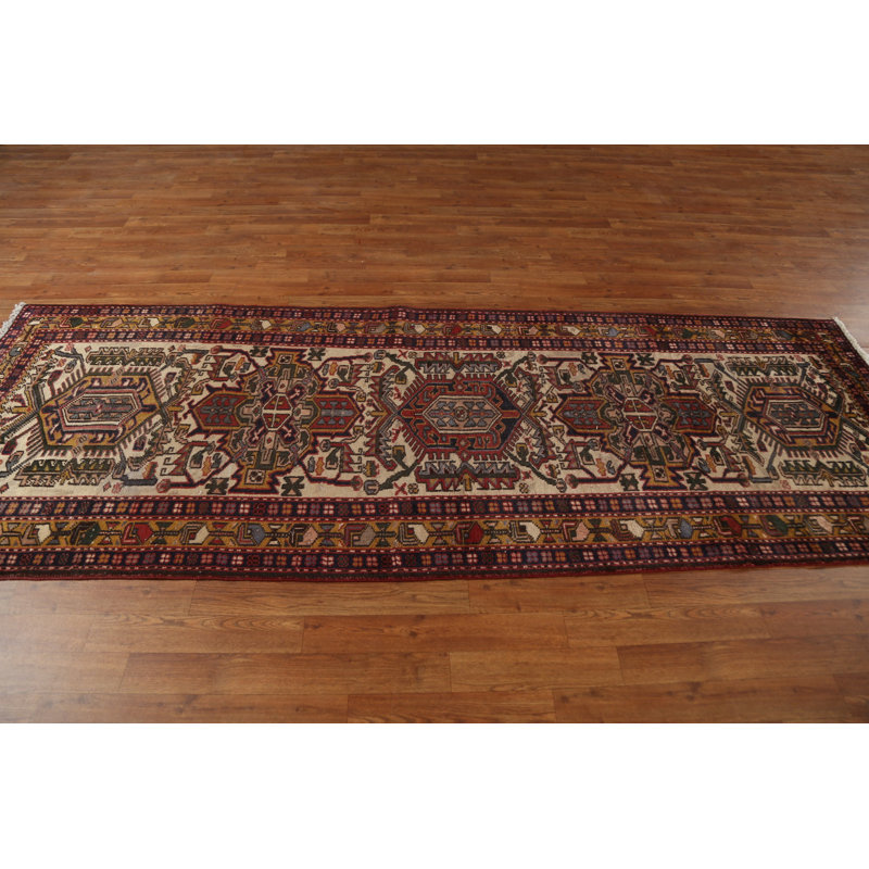 Tapis de couloir antique 3 x 9