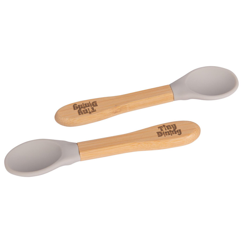 Baby Flatware, Grey