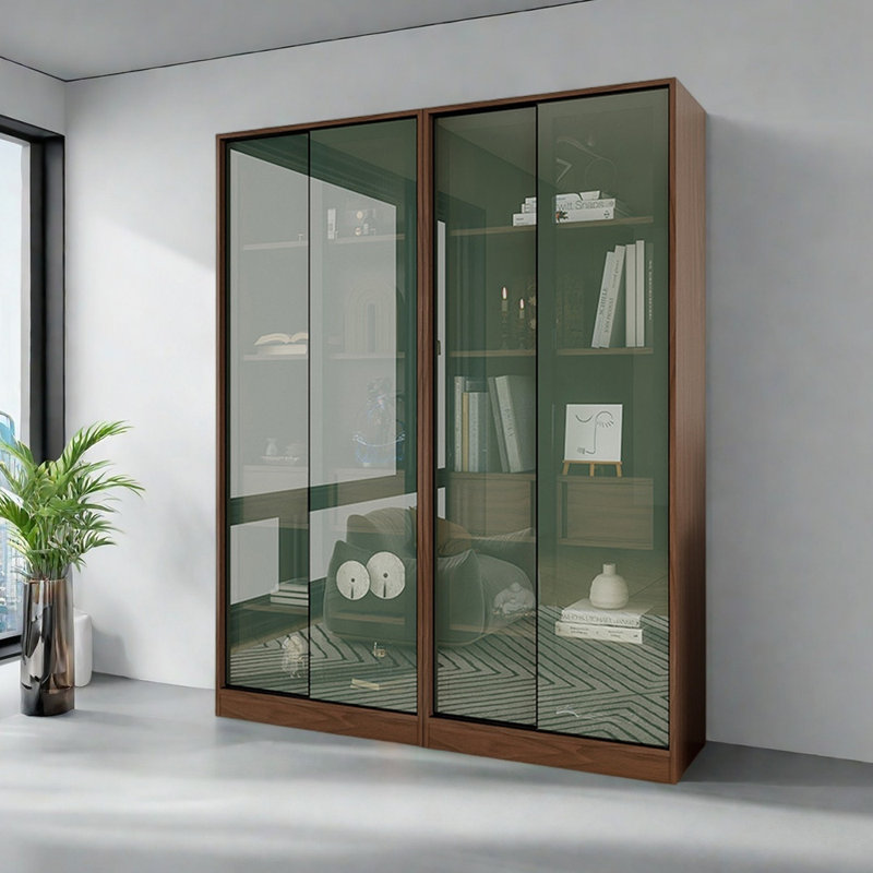 Quierra, (5 Shelves) 78.74"H x 31.50"W x 15.75"D
