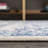 Misha Filigree Cream/Blue Rug-1633247138