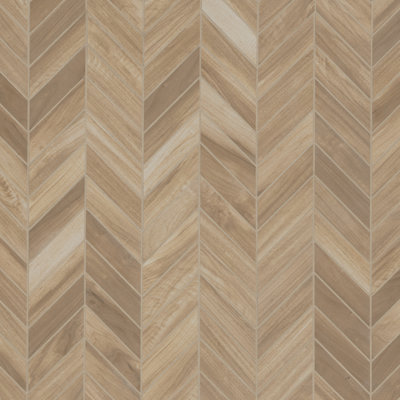 Carreau de plancher et de mur en porcelaine mate aspect bois 12 po x 15 po MSI Havenwood