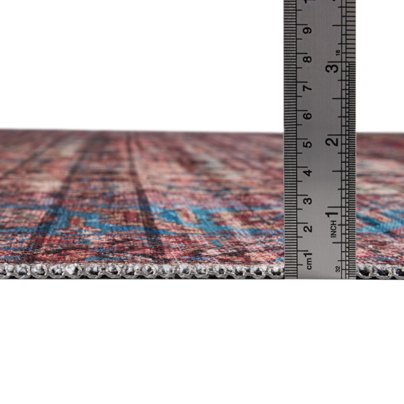 Hedberg Floral Indoor Rug, Square 10'6" x 10'6"