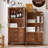 Solid Wood Display Cases