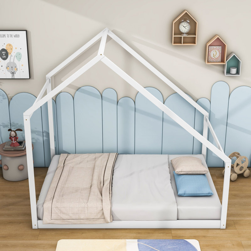 Guerrier Bed by Isabelle & Max™, White, Full