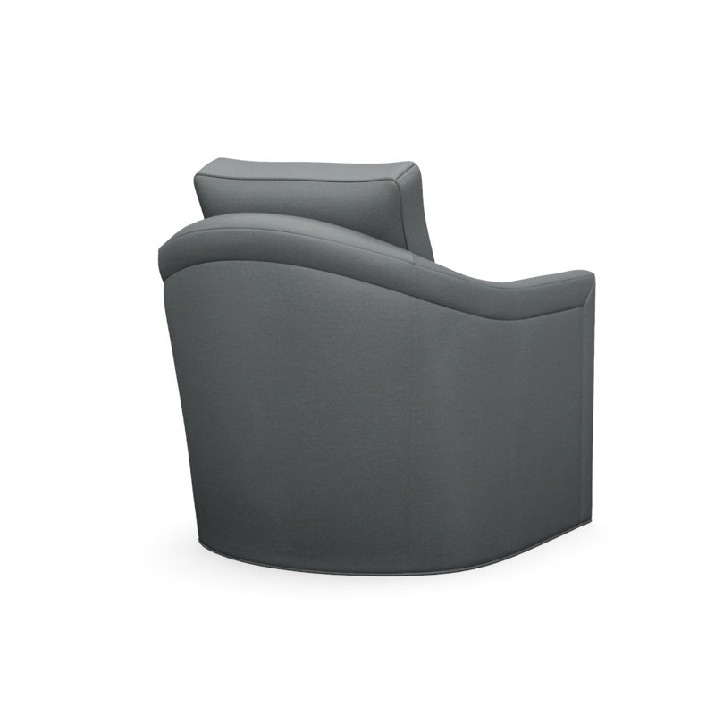 Fauteuil Catalina, Polyester Linden Delft 6041-51, Expresso