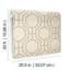 Gatco Geometric Wallpaper Double Roll-122268629