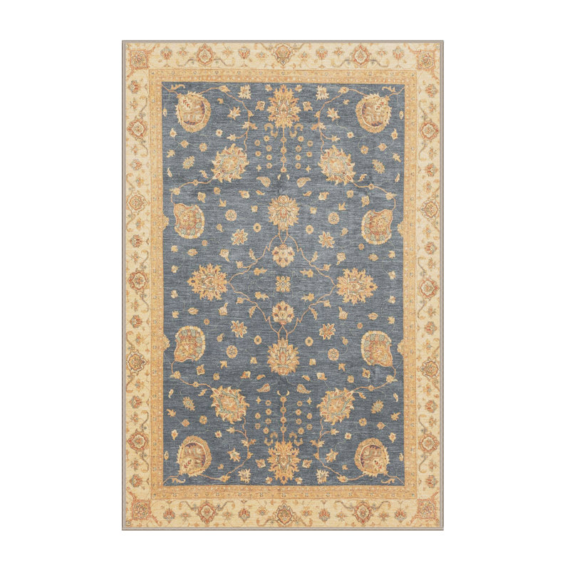 Tapis abstrait 4064, Rectangle 8 pi x 12 pi
