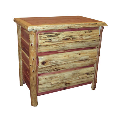 Commode anglaise 3 tiroirs Delmar