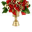Holiday Arrangement With Hydrangeas And Berries