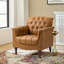 Edvardas 80Cm Wide Tufted Armchair-766356017