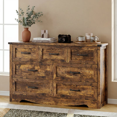 Commode 7 tiroirs Rustic