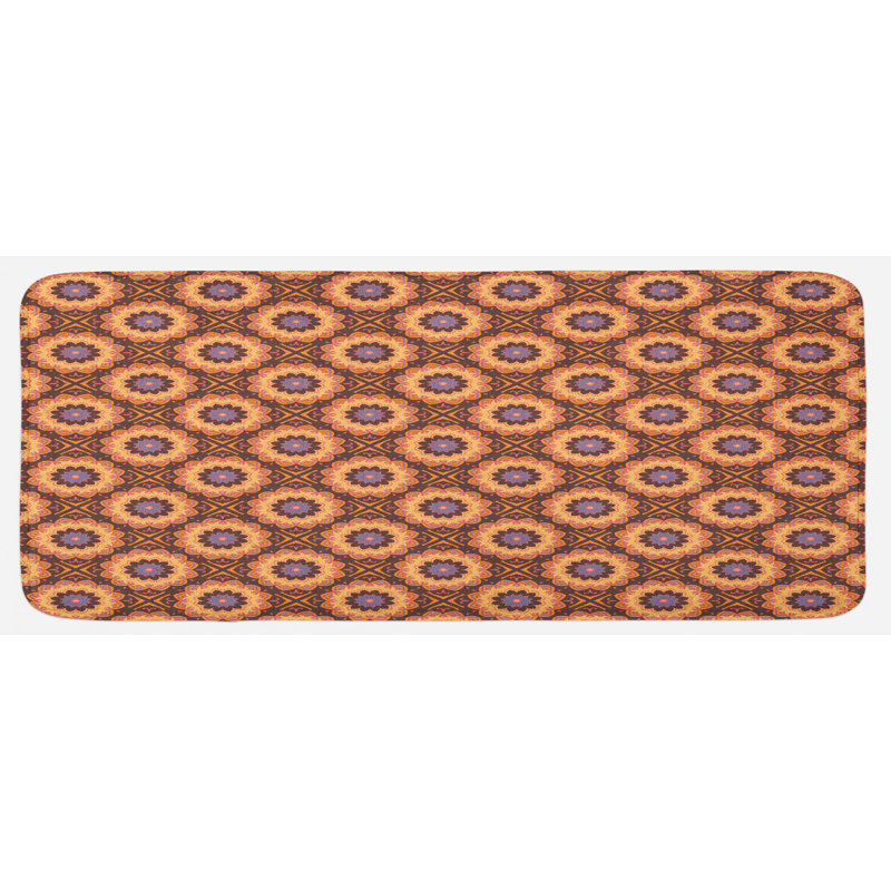 Tapis de cuisine Mandala