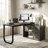 Latwon L-Shaped Writing Desk-1378397560