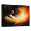 «Heavenly Borps Dark Galaxy - Space», reproduction sur toile-355124927-355124926-355124913