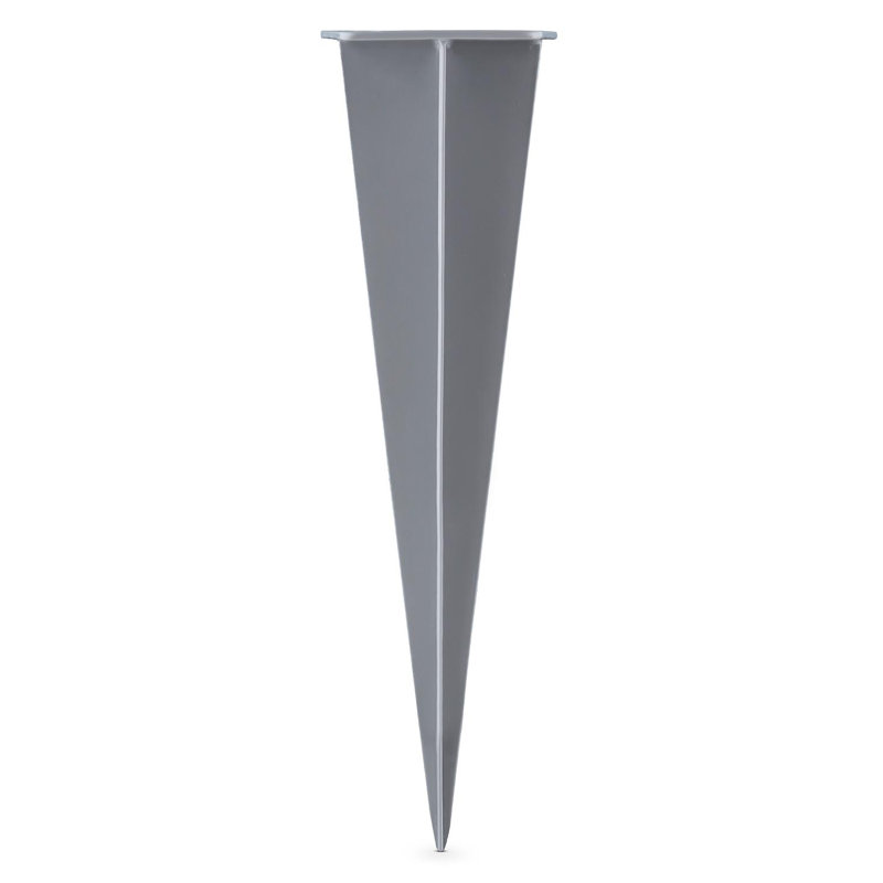 Blumfeldt Grey Metal Hardware for Awning