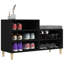 vidaXL Shoe Cabinet 102 x 36 x 60 cm Engineered Wood-1828209875