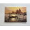 Reproduction d'art sur toile rétro, Italie, paysage de Venise rétro