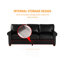 Living Room Sofa Faux Leather-1983288938