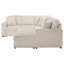 Canapé modulaire en U de style Mid-Century pour salon-130122659