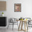 «Chocolate Shake Recipe», art mural encadré flottant par Nancy Overton-368898538-368898551