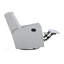 Fauteuil inclinable et pivotant Milah