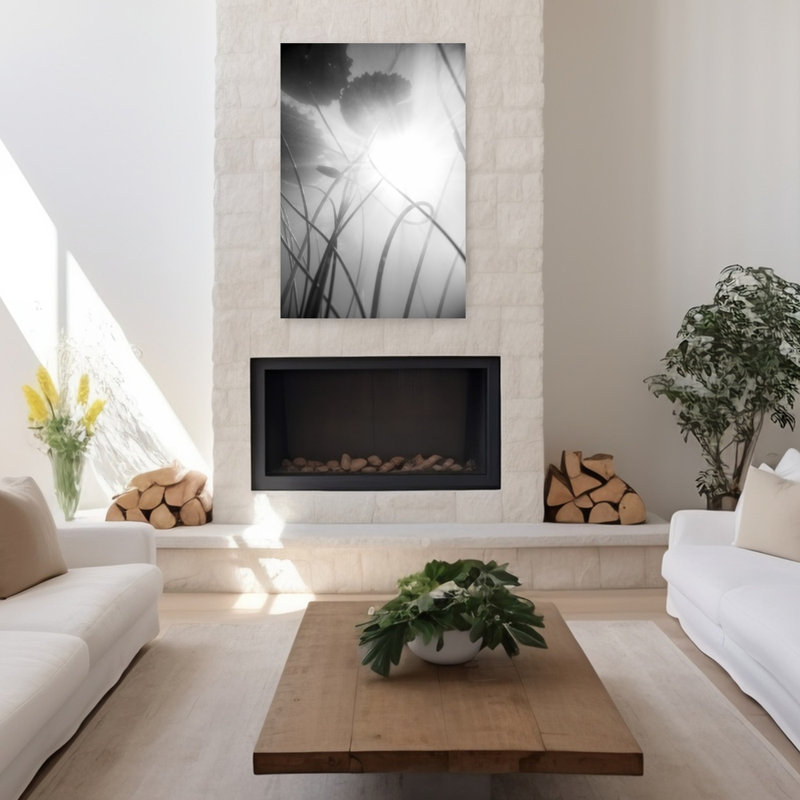Art contemporain contemporain contemporain, H 48 po x l 32 po