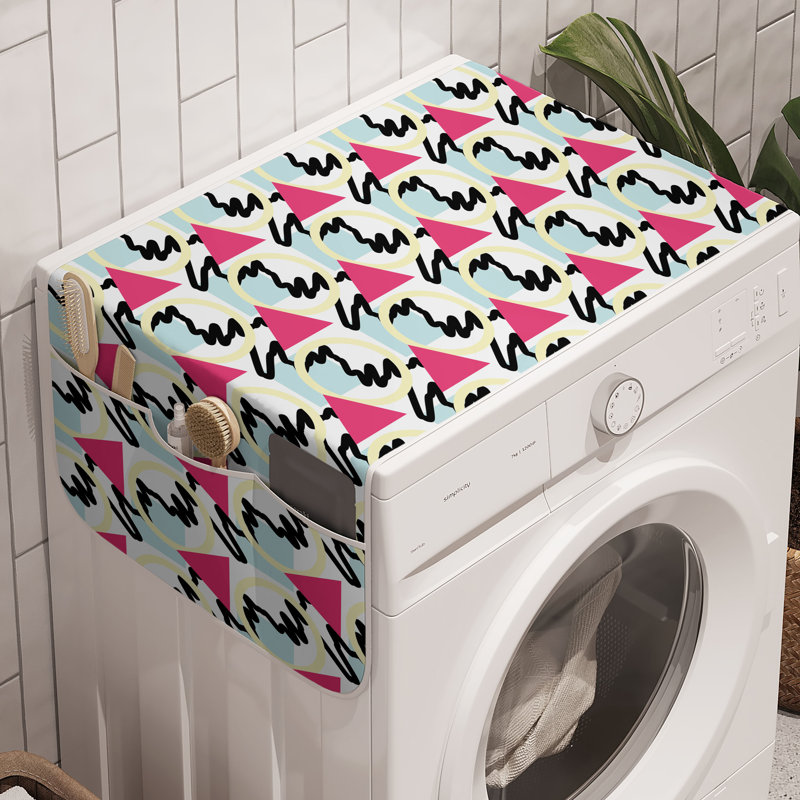 Multicolore ensemble de 2 pièces 47 "x 18,5" East Urban Home