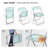 Alcorn Steel Stackable Folding Chair Folding Chair Set-1733447586