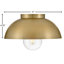 Plafonnier encastré 1 lumière Kebo-312042726