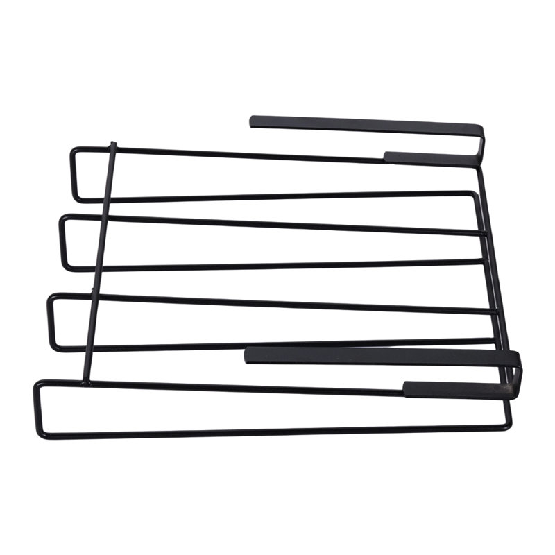 Wall Mounted Required Spice Rack, 6cm H x 26cm W x 25cm D