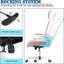 Chaise de bureau Lashey-320656965