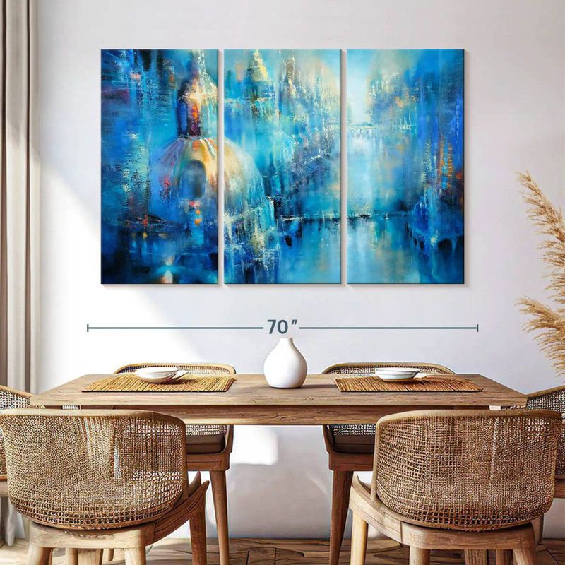 Avery The Old Town, 42" H x 65" W