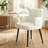 22' Wide Modern Upholstered Dining Chairs With Arm-825162613