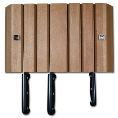 Grunwerg 6 Slot Magnetic Knife Block