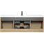 Meuble-lavabo simple 59,06 po avec plateau en résine-601912989