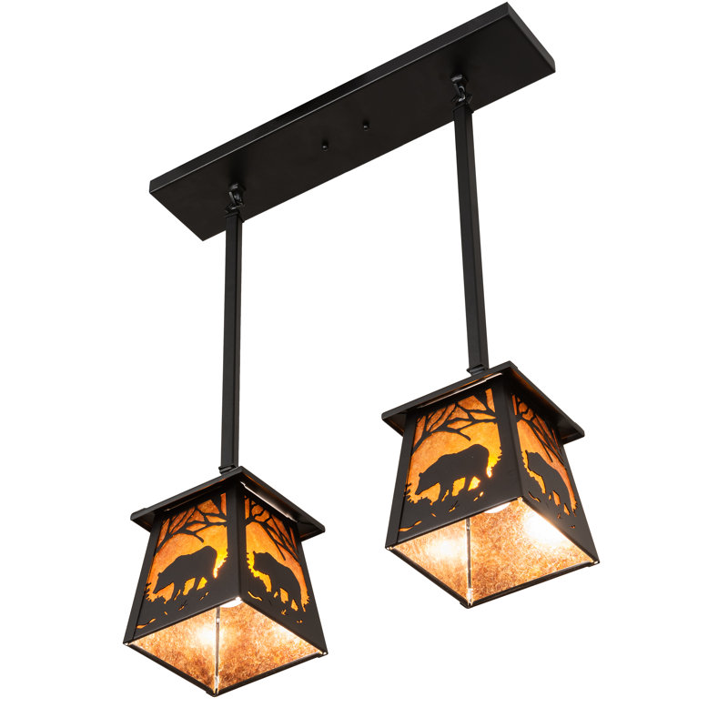 Rustic Lodge 2 - Light Pendant